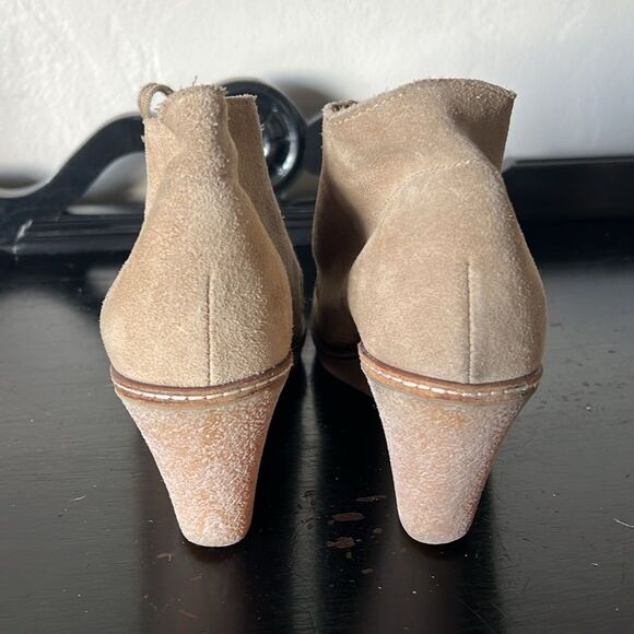 J. Crew Macalister Wedge Bootie Size 10 - Picture 4 of 11